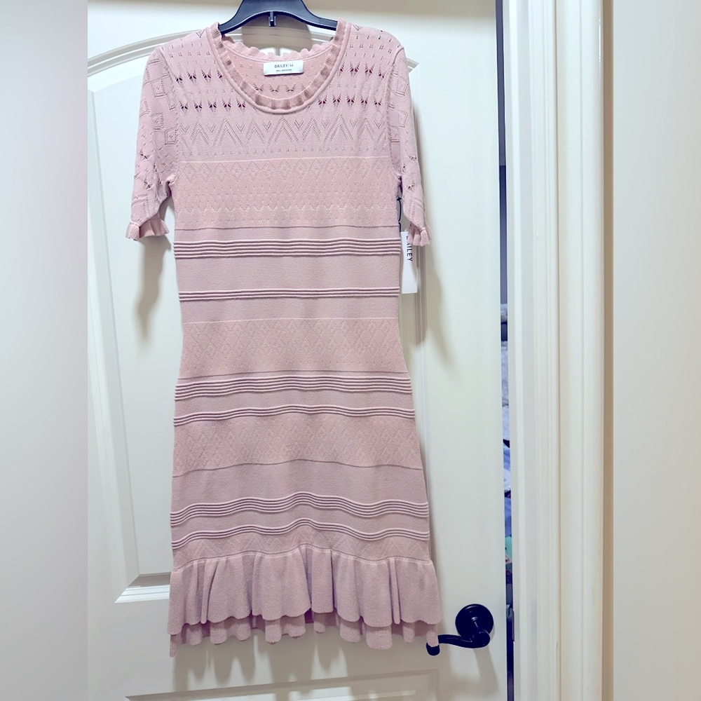 Pink dress!! BAILEY elegant pink dress